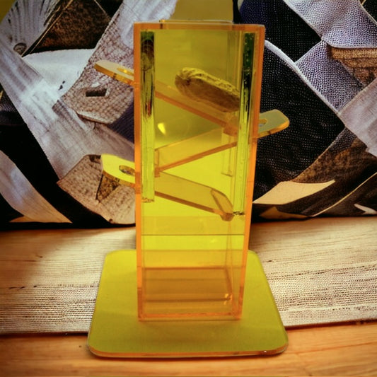 Acrylic Puzzle Tower Standing - small