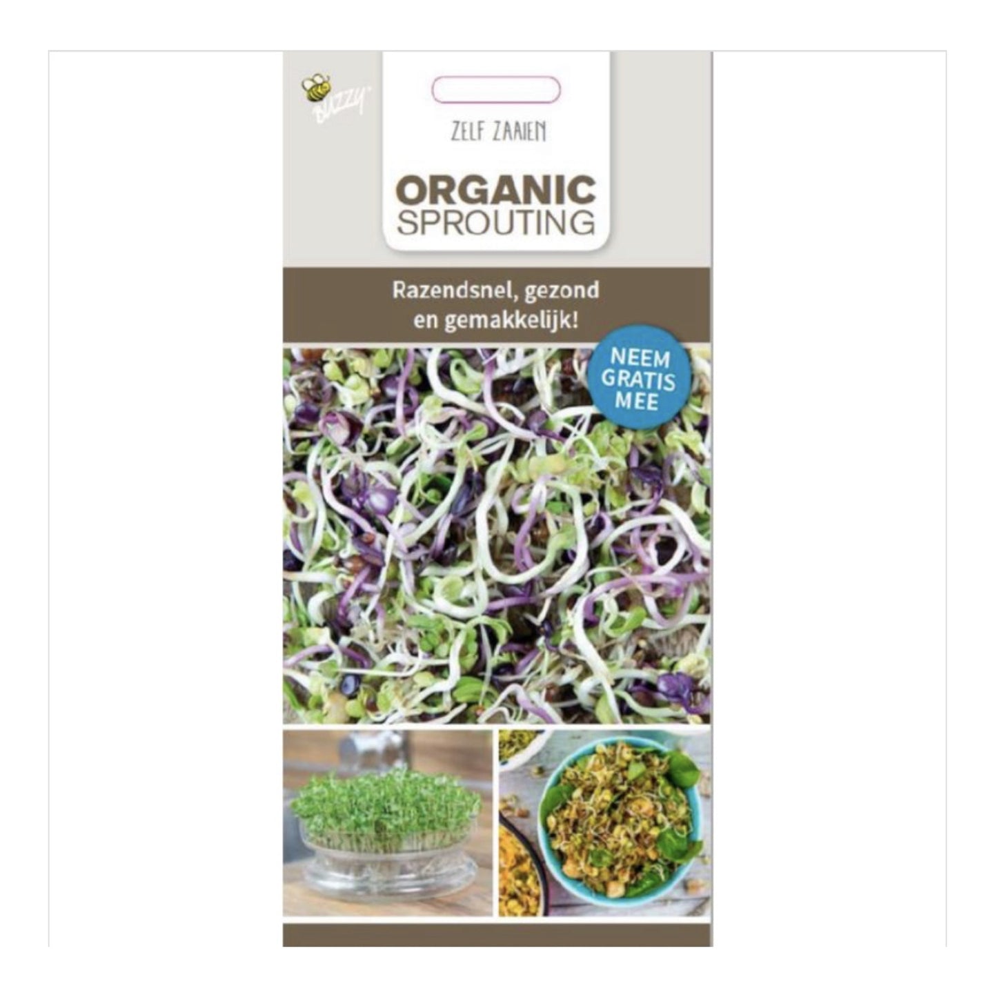 Brochure Buzzy Organic Sprouting Ned