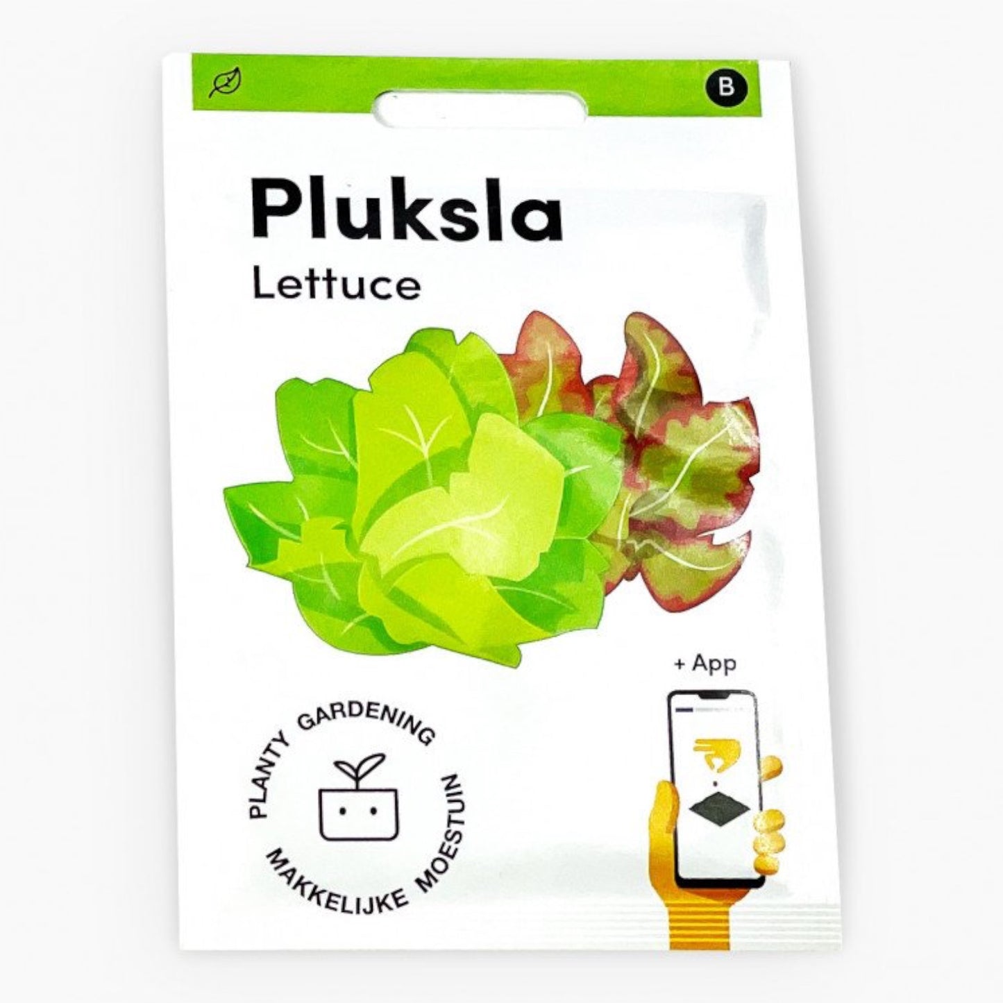Pick lettuce