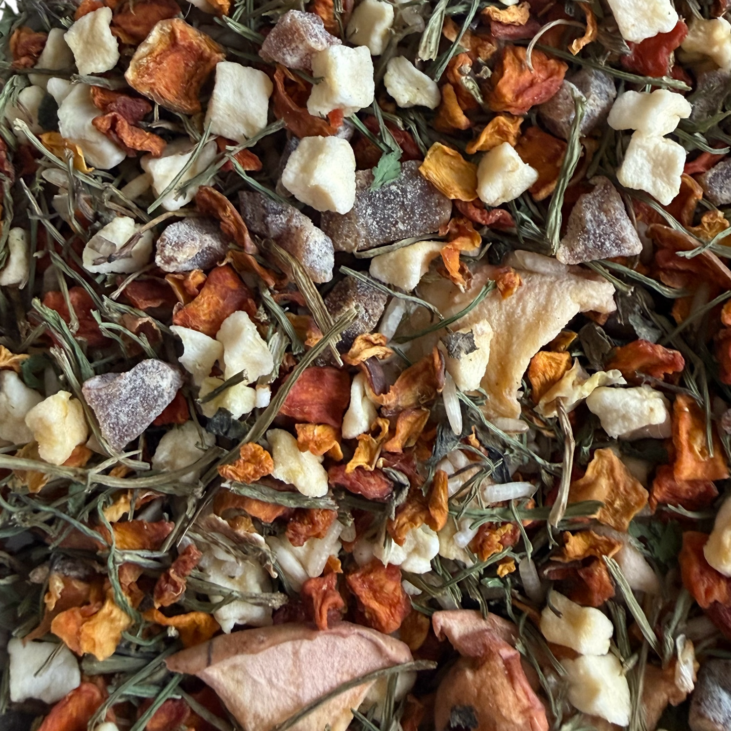 Fruity Pumpkin met rijst