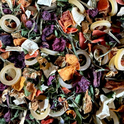 Groente Power met pasta